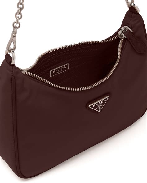 borsa lilla prada|prada bag re edition.